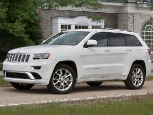 2015 Jeep Grand Cherokee Summit California